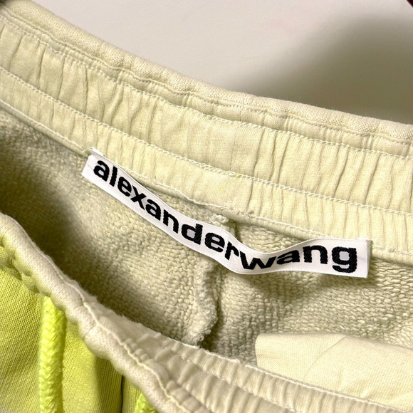 Alexander Wang Yellow sweatpant. Size M - Picture 5 of 8